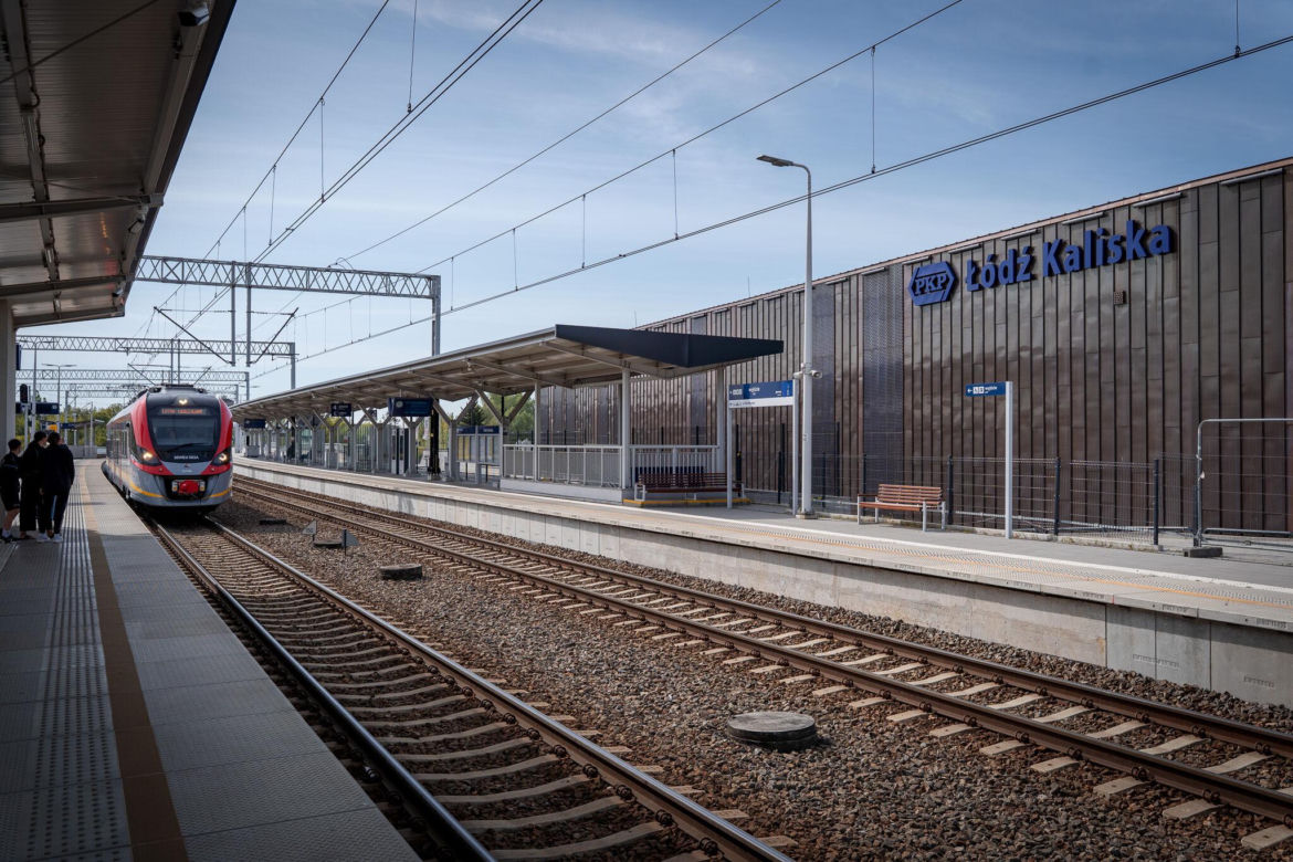 Nowy dworzec Łódź Kaliska - maj 2025