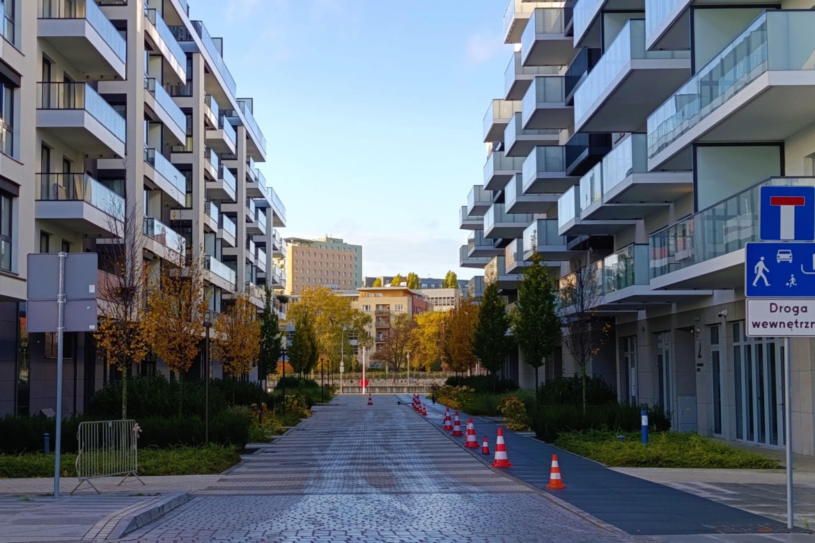 Inwestycje na Łasztowni i Kępie Parnickiej w Szczecinie