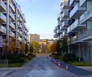 Inwestycje na Łasztowni i Kępie Parnickiej w Szczecinie