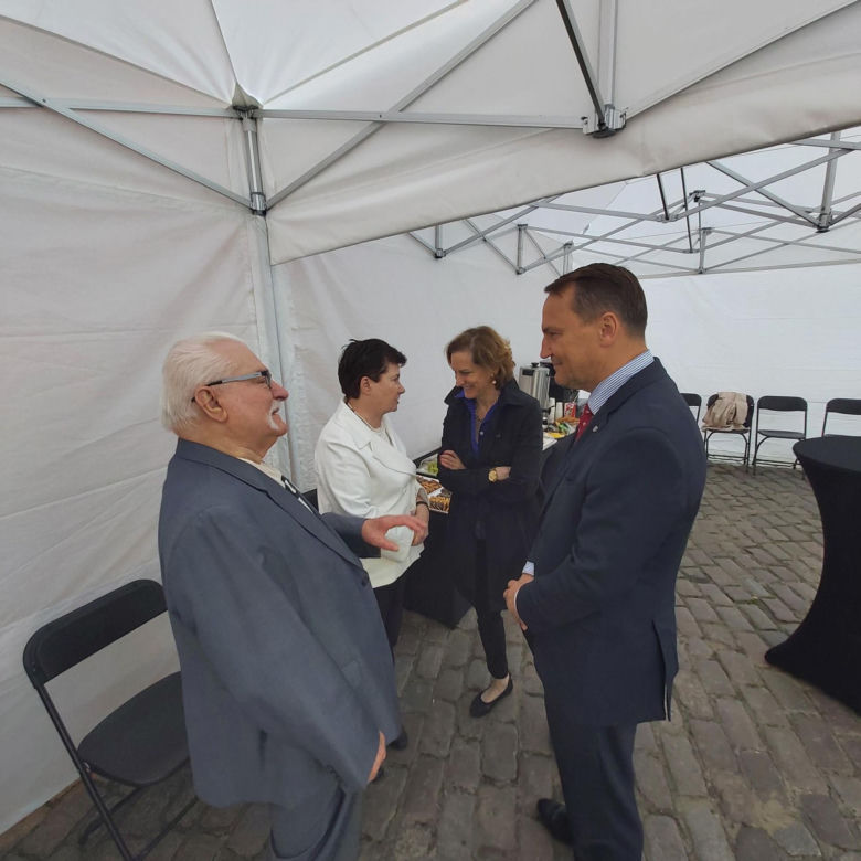 Lech Wałęsa pokazał kulisy manifestacji z 4.06
