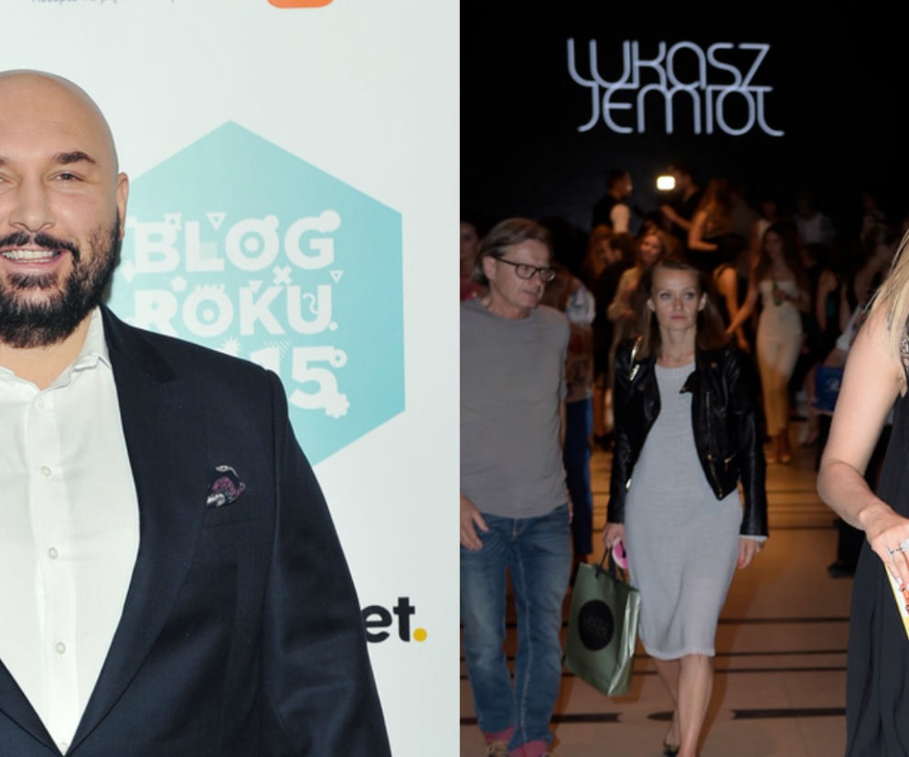 Patryk Vega i Małgorzata Socha