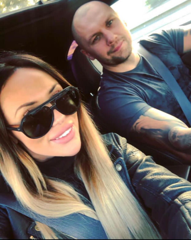 Krzysztof Głowacki i Ania Tomala