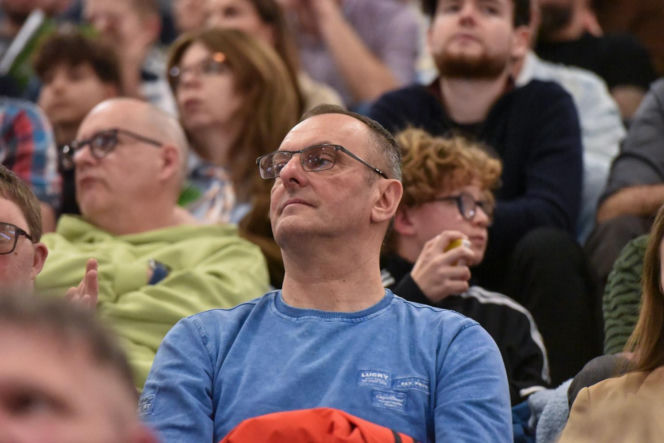 CUK Anioły Toruń - Stal Nysa: Komplet widzów na siatkarskim hicie w SP nr 28