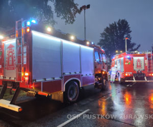 Groźny wypadek na drodze krajowej nr 8 pod Wrocławiem