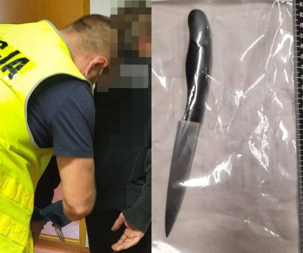 Namysłów: Prawie zabił kolegę! Chciał przekupić policjantów [ZDJĘCIE]