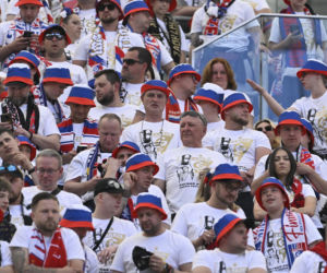 Kibice na finale Pucharu Polski: Górnik - Raków