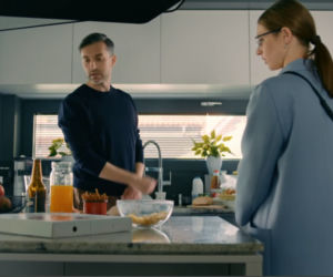 BrzydUla 2, odcinek 152, Ula (Julia Kamińska), Marek (Filip Bobek)