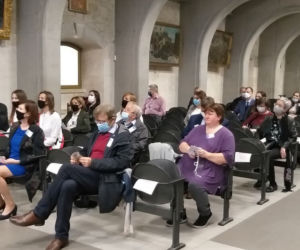 Częstochowa: Pracownicy sanepidów modlili się na Jasnej Górze o koniec pandemii koronawirusa