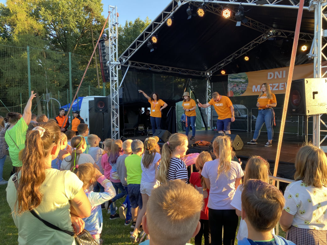 Patrol ESKA Summer City na Dniach Maszewa