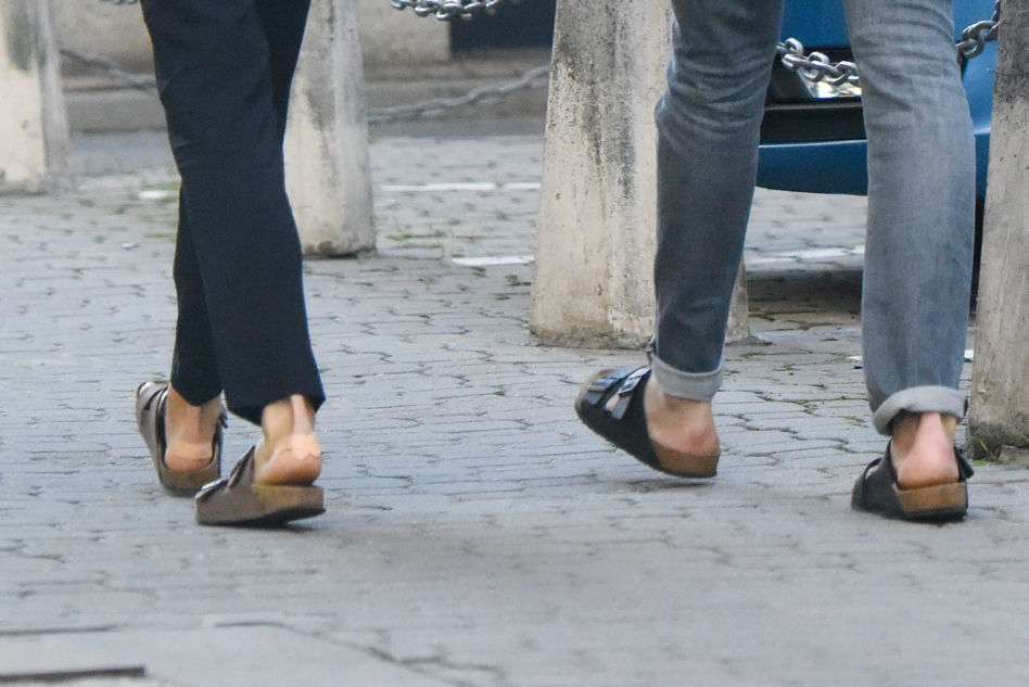 Żona Ibisza ma rany po weselu