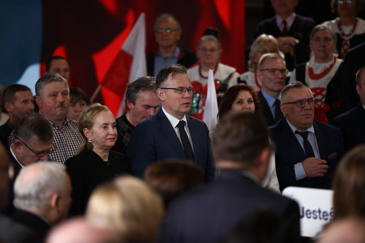 Konwencja PiS w Krakowie