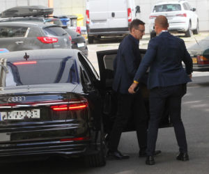 Spotkanie Kaczyńskiego i Morawieckiego