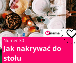 Jak nakrywać do stołu