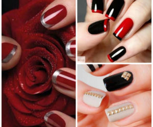 manicure studniówka 2015 13