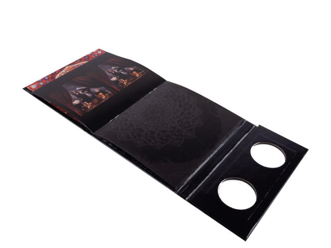 2. Opakowanie albumu