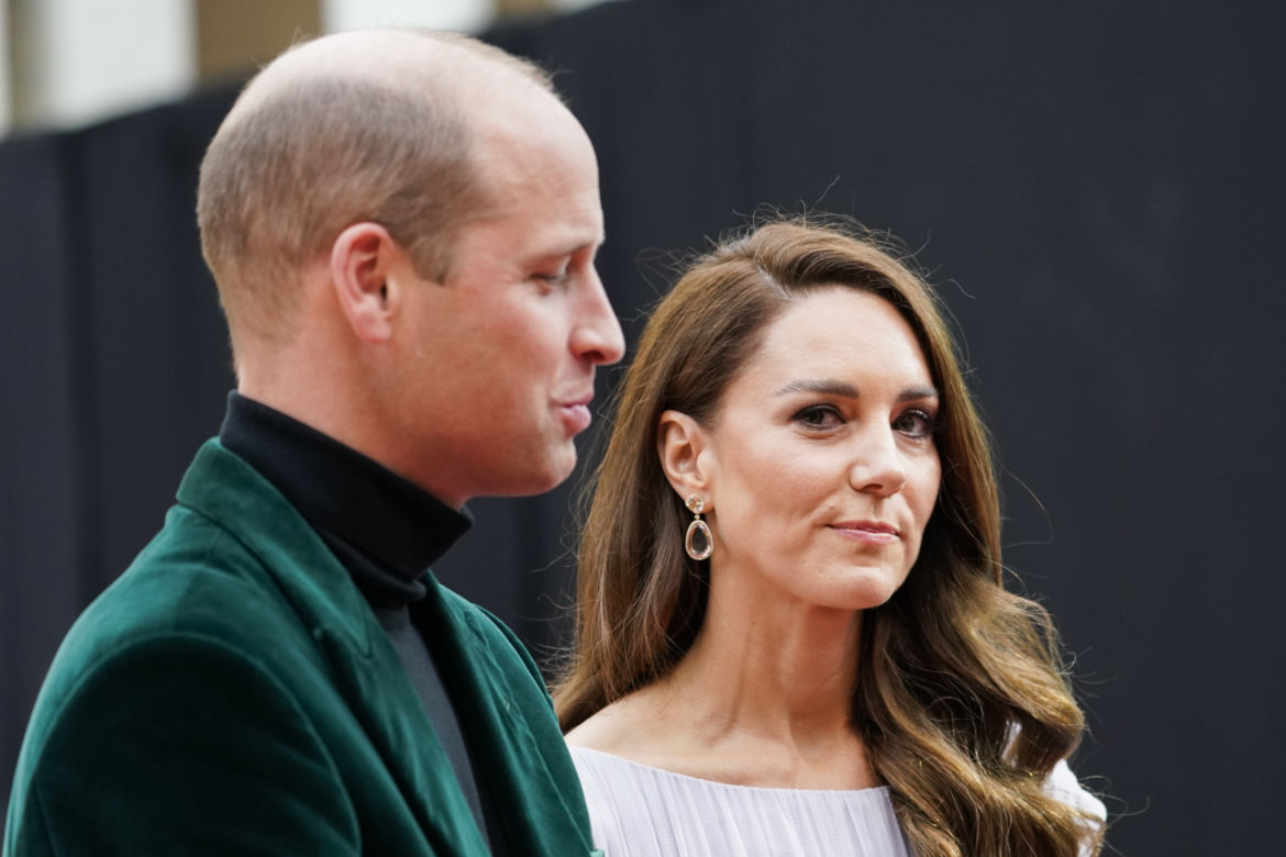 Odmieniona księżna Kate na gali Earthshot