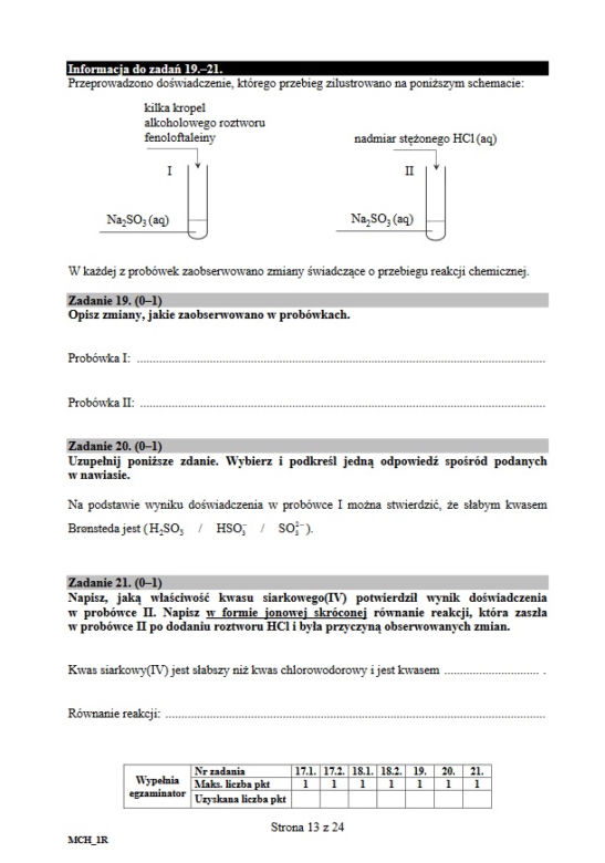 Matura 2020: Odpowiedzi. Chemia - poziom rozszerzony [ARKUSZ]