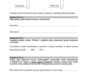 Matura 2020: Odpowiedzi. Chemia - poziom rozszerzony [ARKUSZ]