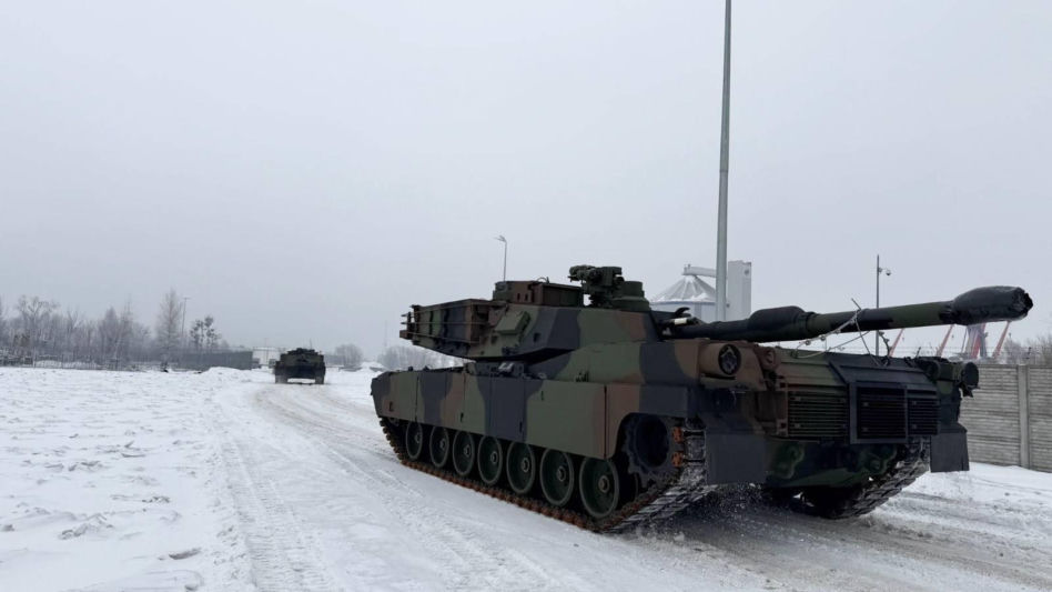 Pierwszy transport Abramsów w 2026 roku dotarł do Polski. Trafią do 1. Warszawskiej Brygady Pancernej
