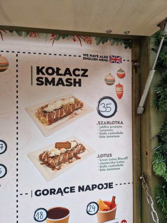 To stoisko to hit tegorocznego jarmarku w Gdańsku. Kolejki od samego otwarcia
