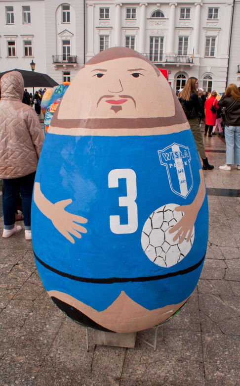 Pisanki XXL Płock 2024