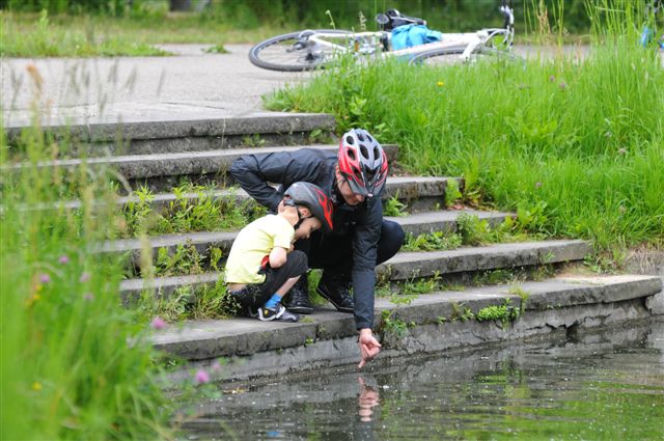 Klan Kupichów na rowerach