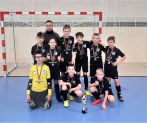 Poznaliśmy Mistrzów Województwa LZS w Halowej Piłce Nożnej U-12