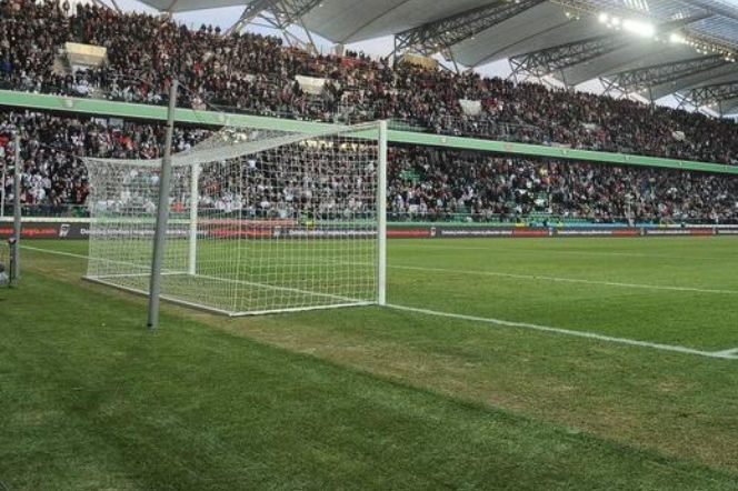 piłka nożna, boisko, stadion, murawa, bramka, mecz