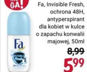 Dezodorant Fa 5,99 zł