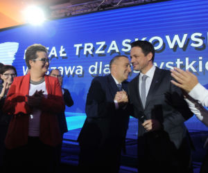 Trzaskowski zdobył Warszawę