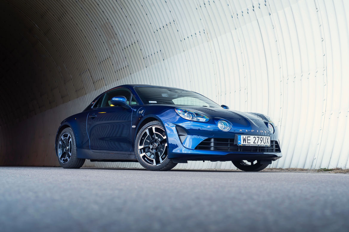 Alpine A110 Legende 1.8 252 KM AT7