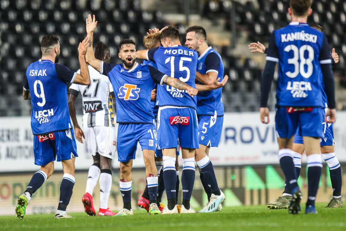 Charleroi - Lech Poznań