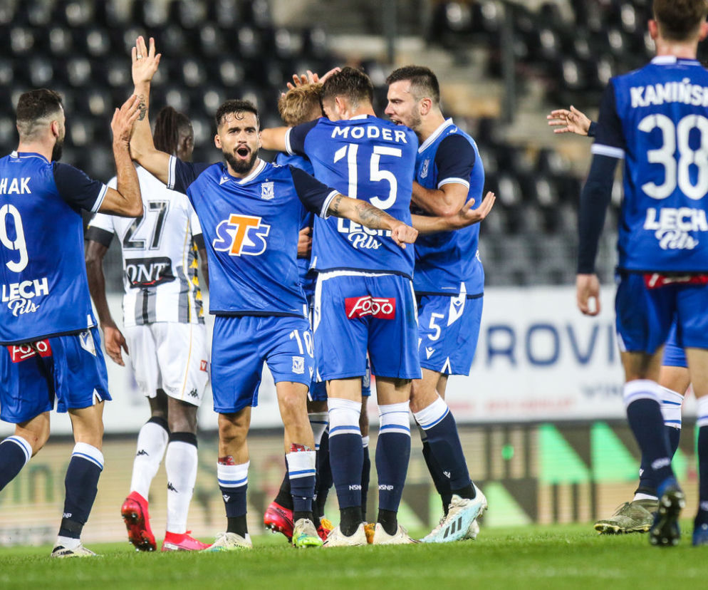 Charleroi - Lech Poznań