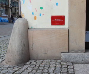 Krasnoludki nocują w Muzeum Krasnoludków