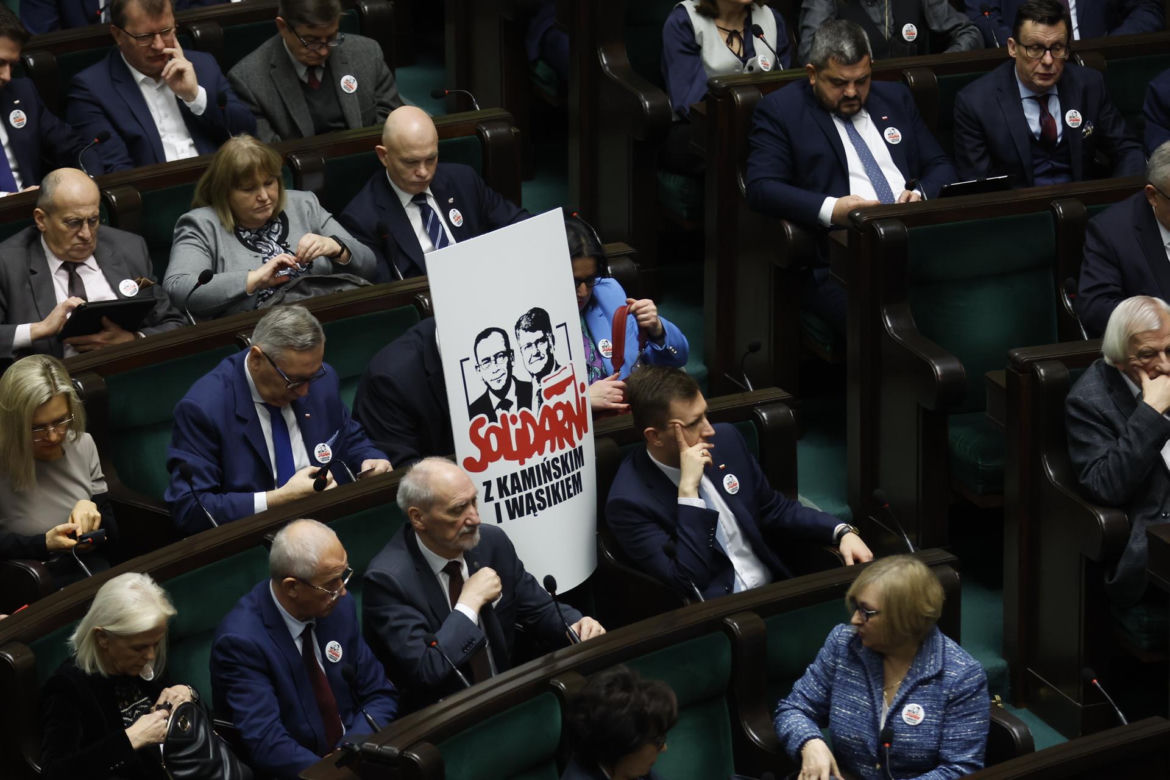 Posiedzenie Sejmu 16.I.2024