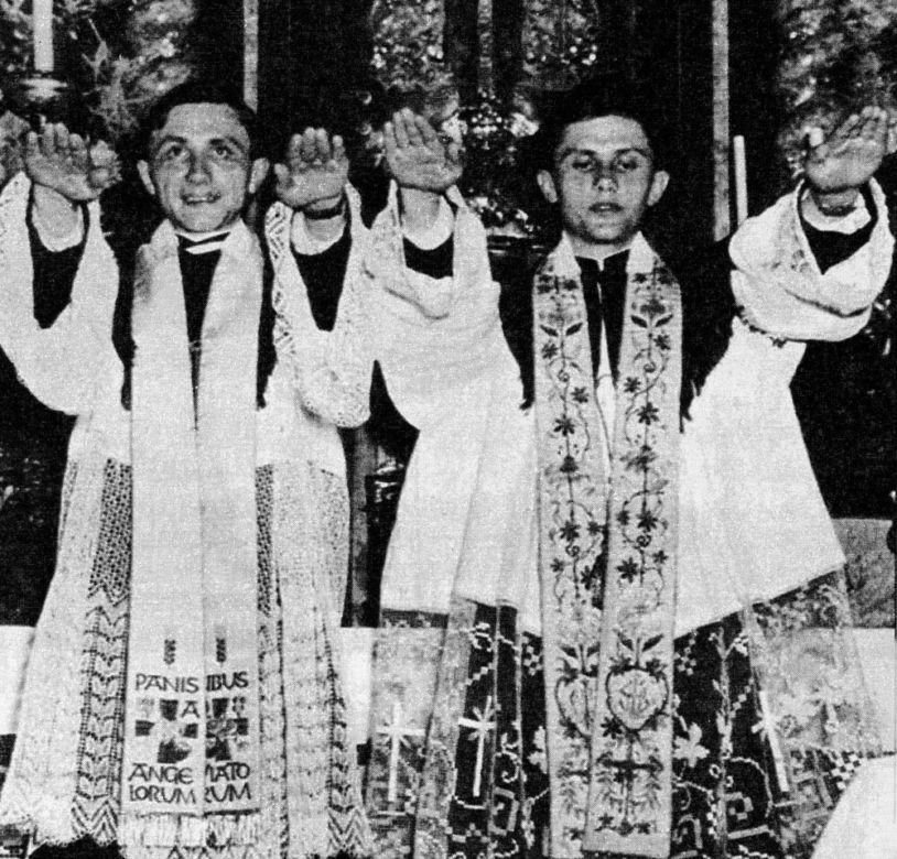 Tak zmieniał się papież Benedykt XVI. Dziś jest nie do poznania