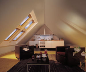 Okna połaciowe Velux