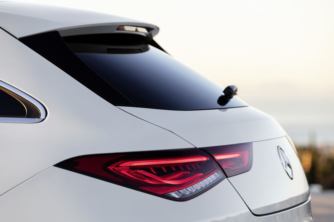 Nowy Mercedes-Benz CLA Shooting Brake (2020)