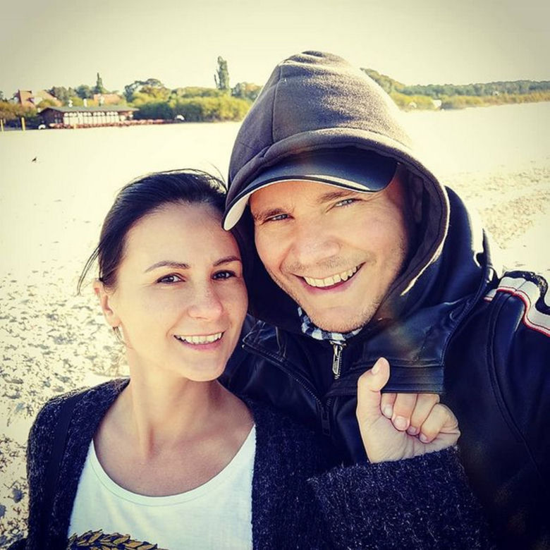  Ania Świątczak z mężem