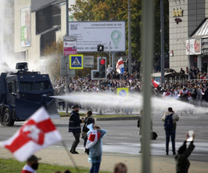 Zamieszki na Białorusi