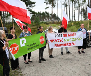 Nie chcą Przylądka Pomerania. Konflikt wokół ważnej inwestycji w Świnoujściu