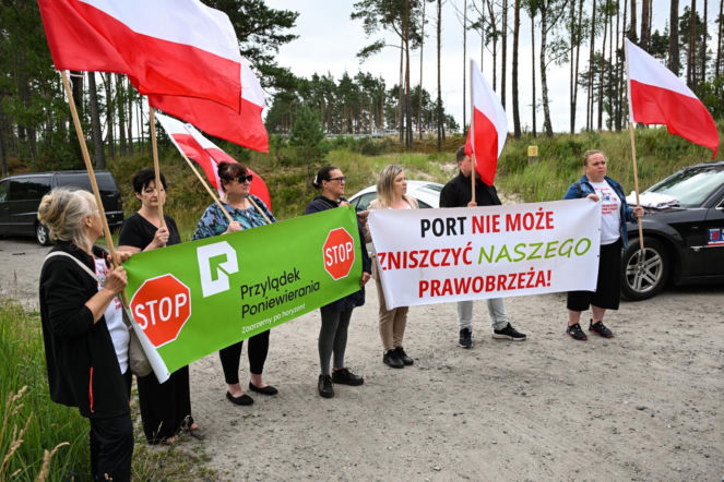 Nie chcą Przylądka Pomerania. Konflikt wokół ważnej inwestycji w Świnoujściu