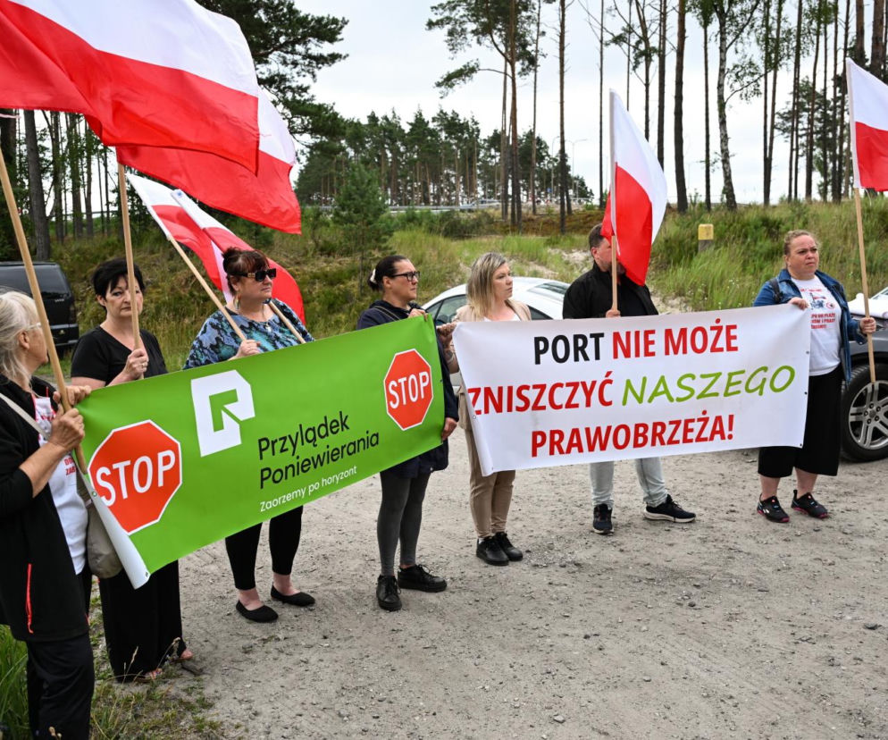 Nie chcą Przylądka Pomerania. Konflikt wokół ważnej inwestycji w Świnoujściu