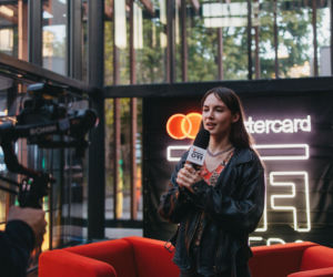 Martyna Byczkowska na Mastercard OFF CAMERA