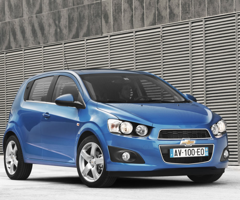 Chevrolet Aveo
