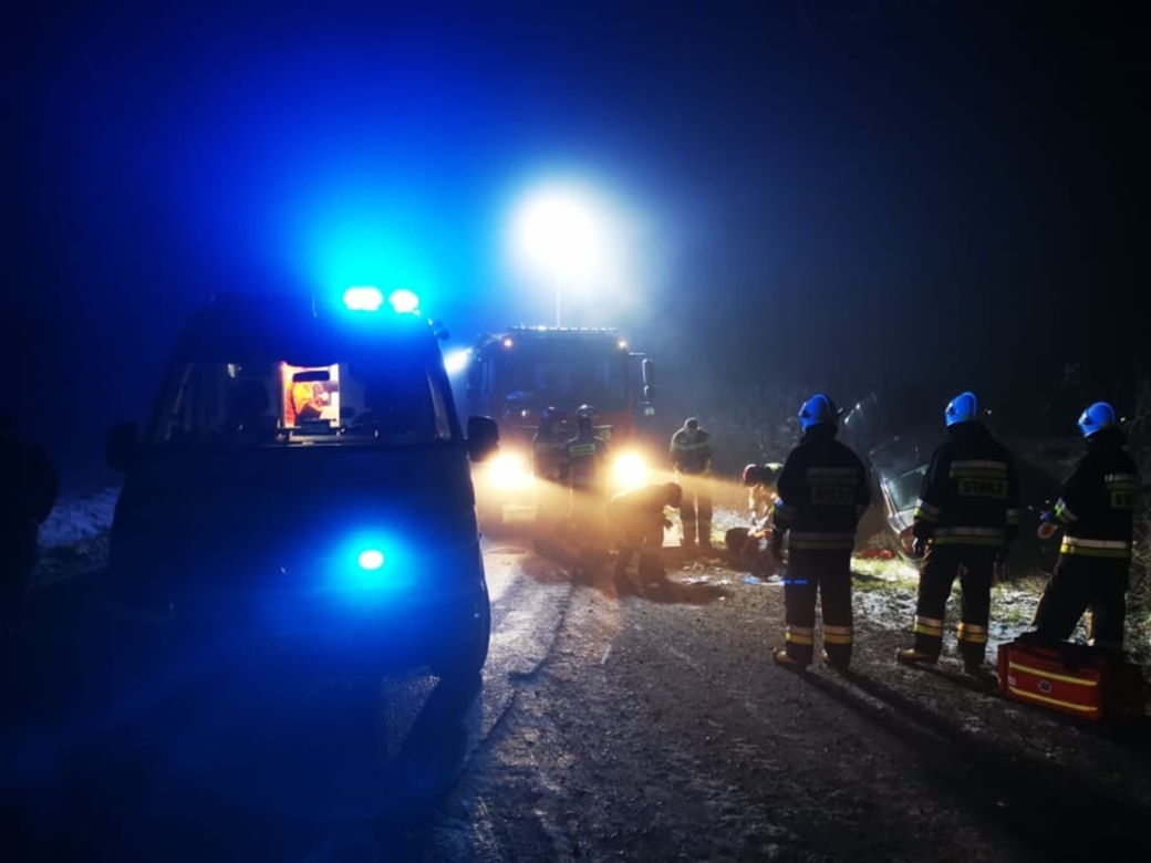 Po dramatycznym wypadku w Rozborzu 