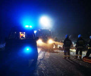 Po dramatycznym wypadku w Rozborzu 