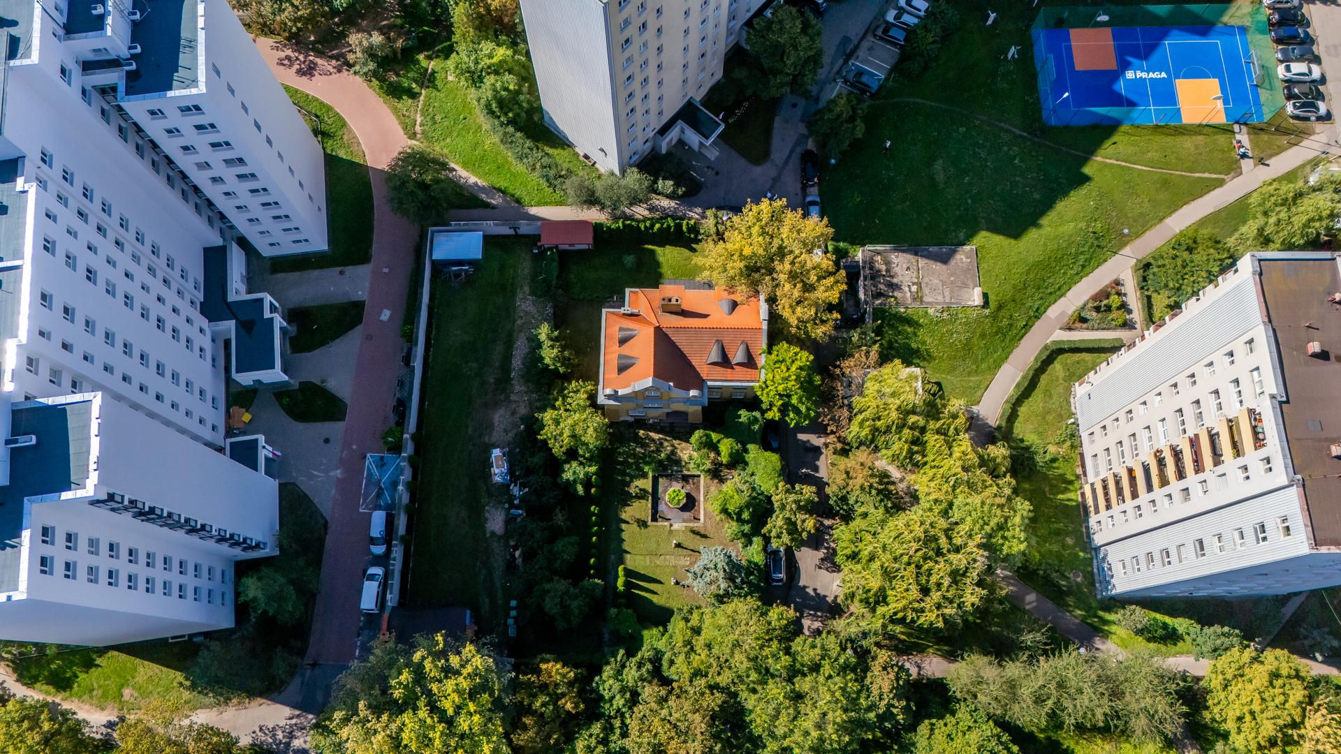 Willa Bolesława Pietrusińskiego przy ul. Tykocińskiej 15 w Warszawie