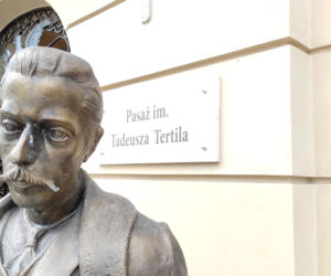 Rzeźba Tadeusza Tertila wróciła na rynek w Tarnowie