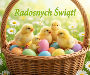 Wielkanoc2026-rodzina-kurczakow-w-koszyku